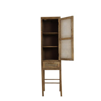 Light & Living Nipas Tall Cabinet Brown