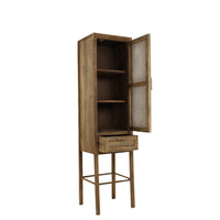 Light & Living Nipas Tall Cabinet Brown