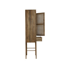 Light & Living Nipas Tall Cabinet Brown