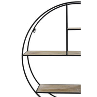 Light & Living Juna Wall Shelving Black