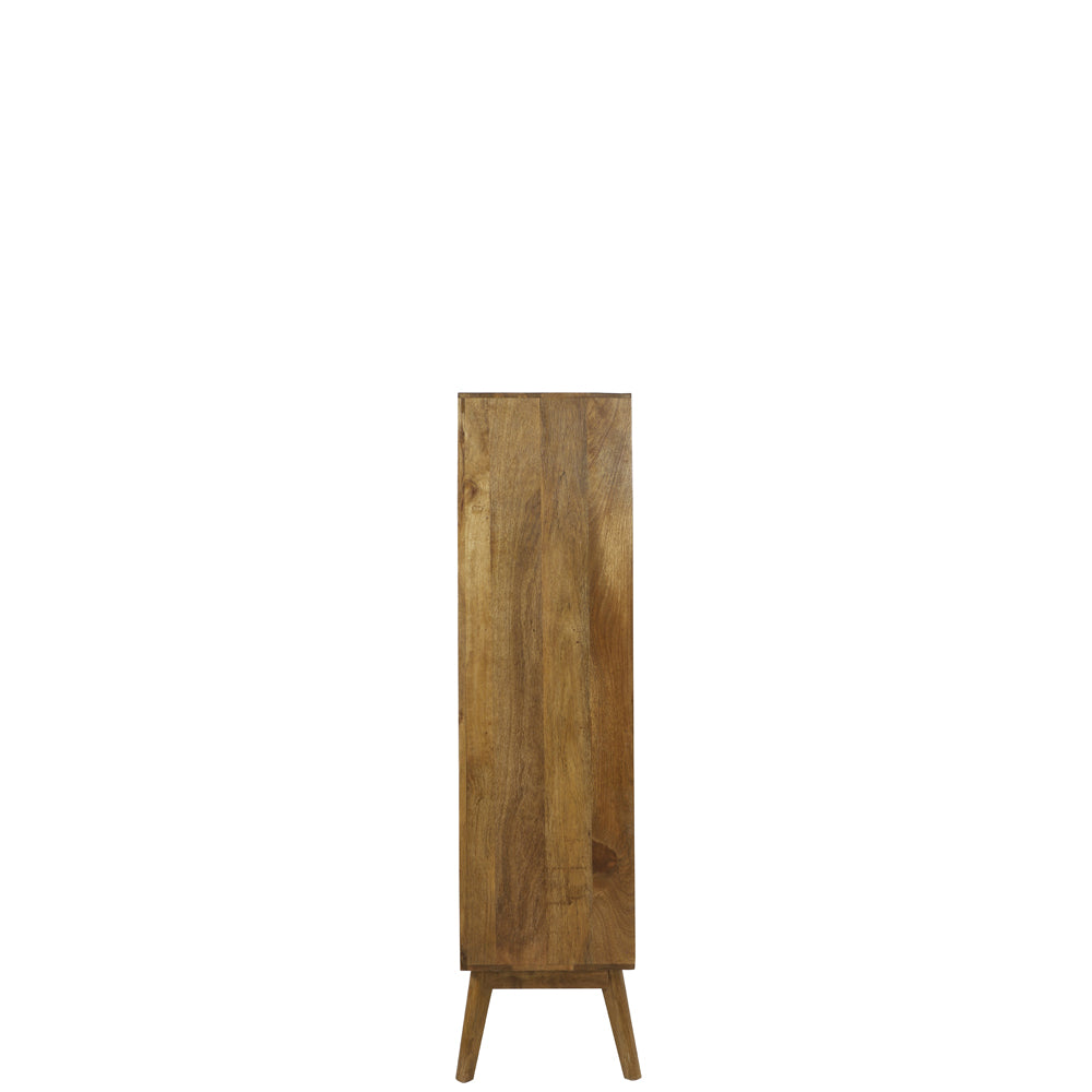 Light & Living Espita Tall Cabinet Brown