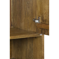 Light & Living Espita Tall Cabinet Brown