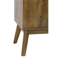 Light & Living Espita Tall Cabinet Brown