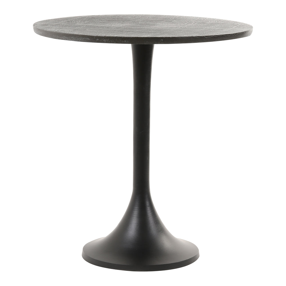 Light & Living Rickerd High Side Table Antique Black