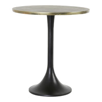 Light & Living Rickerd High Side Table in Antique Bronze