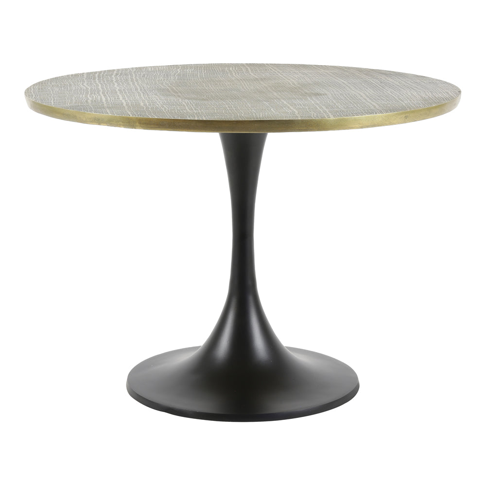Light & Living Rickerd Low Side Table Antique Bronze