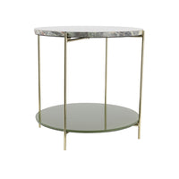 Light & Living Set of 2 Besot Side Table Green