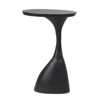 Light & Living Macau Side Table Matt Black