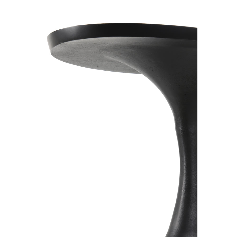 Light & Living Macau Side Table Matt Black