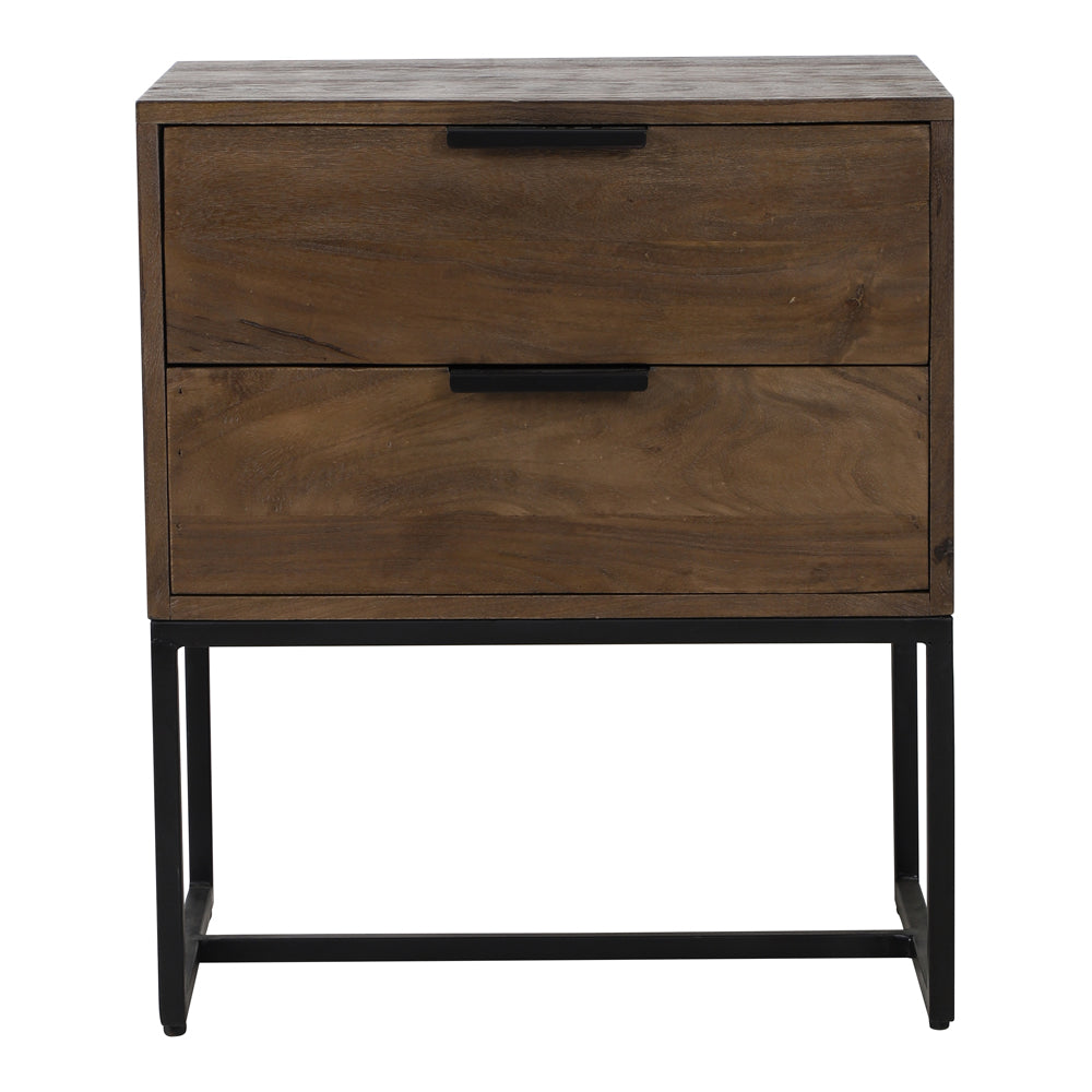 Light & Living Meave Chest of Drawers Dark Brown
