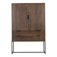 Light & Living Meave Cabinet Dark Brown