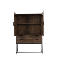 Light & Living Meave Cabinet Dark Brown