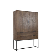 Light & Living Meave Cabinet Dark Brown