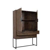 Light & Living Meave Cabinet Dark Brown