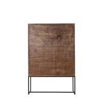 Light & Living Meave Cabinet Dark Brown