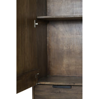 Light & Living Meave Cabinet Dark Brown