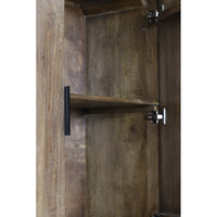 Light & Living Meave Cabinet Dark Brown