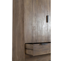 Light & Living Meave Cabinet Dark Brown