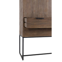 Light & Living Meave Cabinet Dark Brown