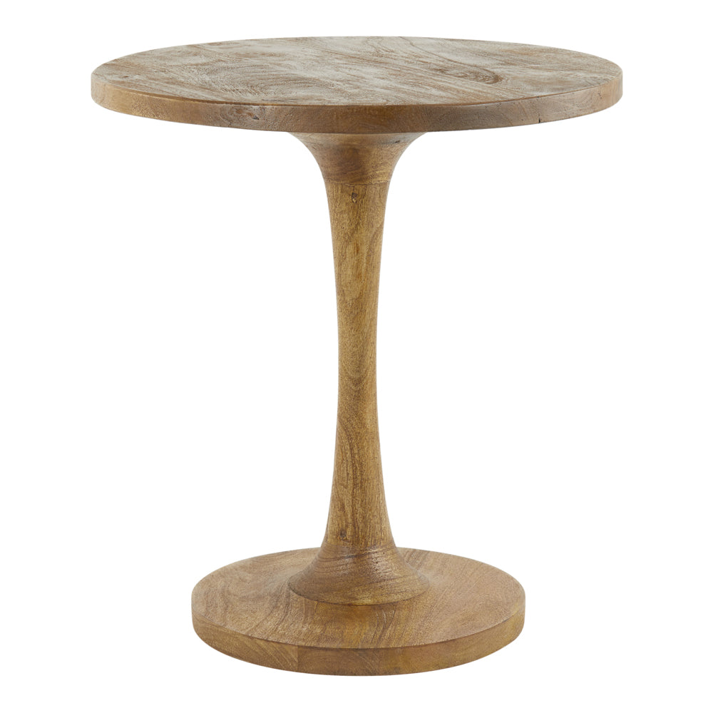 Light & Living Bicaba Side Table Matt Dark Brown