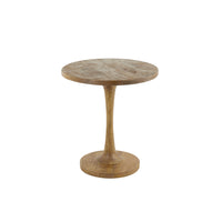 Light & Living Bicaba Side Table Matt Dark Brown