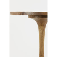 Light & Living Bicaba Side Table Matt Dark Brown