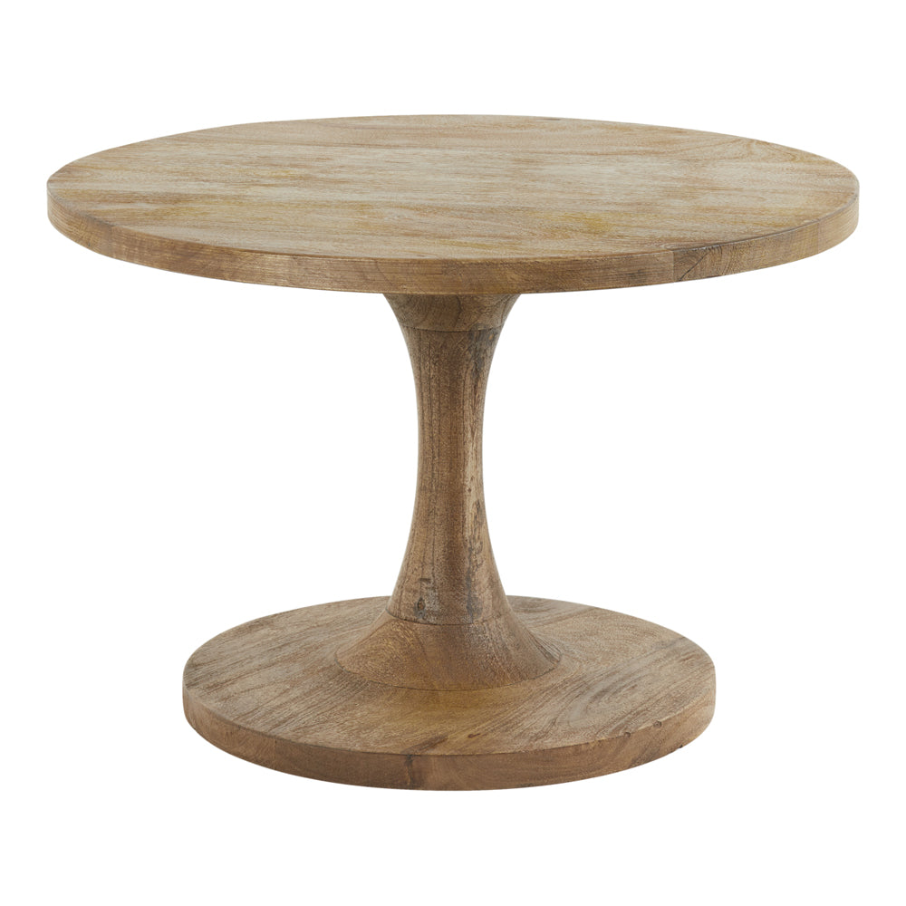 Light & Living Bicaba Side Table Matt Dark Brown