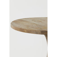 Light & Living Bicaba Side Table Matt Dark Brown