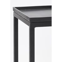 Light & Living Set of 2 Kendra Side Table Matt Black