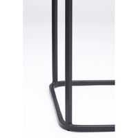 Light & Living Set of 2 Lofti Side Table Matt Black