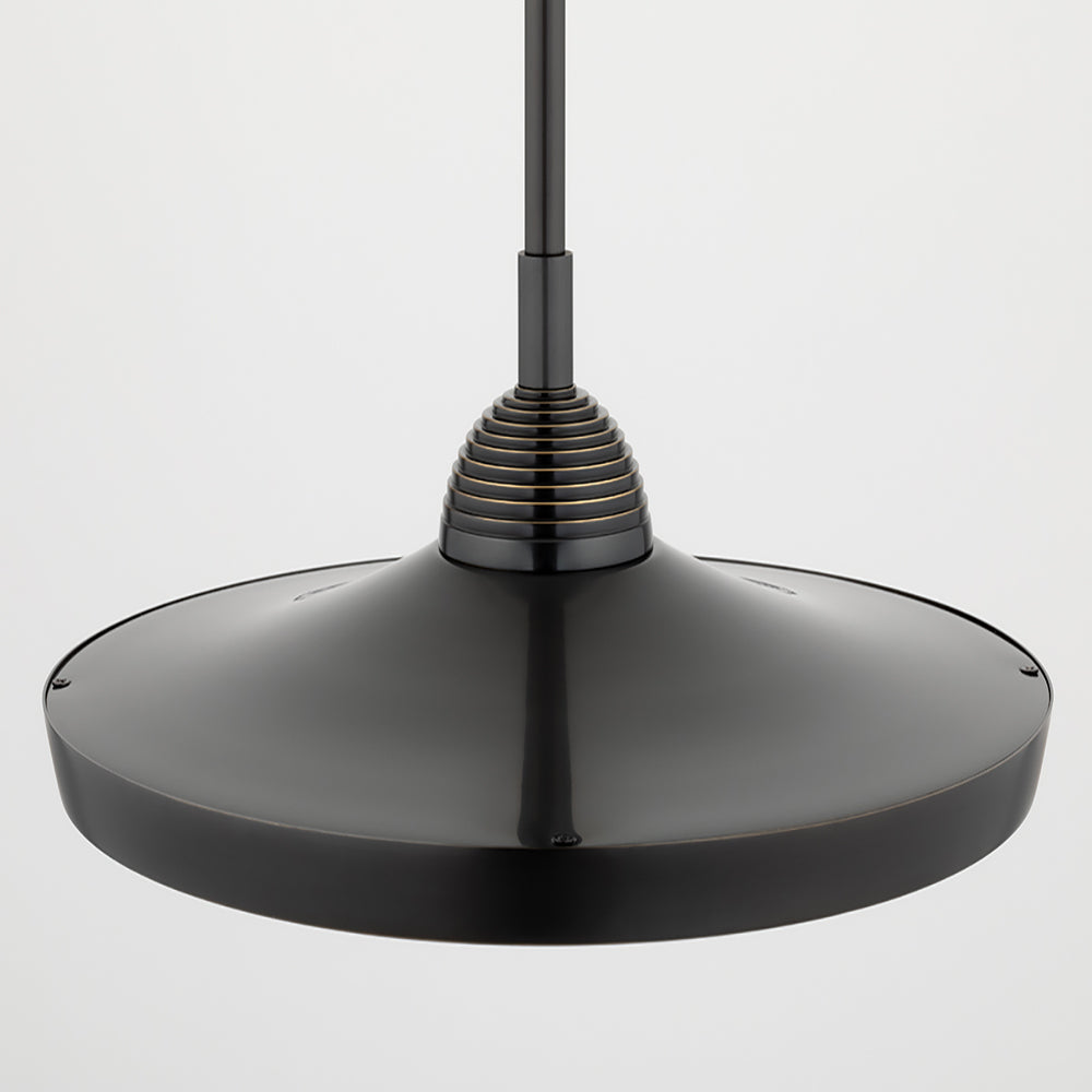 Draper Led Pendant Light - Aged Brass Hudson Valley Lighting 3