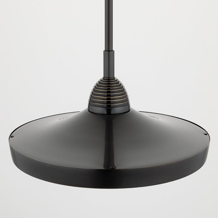 Draper Led Pendant Light - Aged Brass Hudson Valley Lighting 3