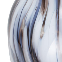 Olivia's Stewart Tortoise Shell Short Glass Vase