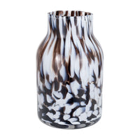 Olivia's Stewart Tortoise Shell Tall Glass Vase