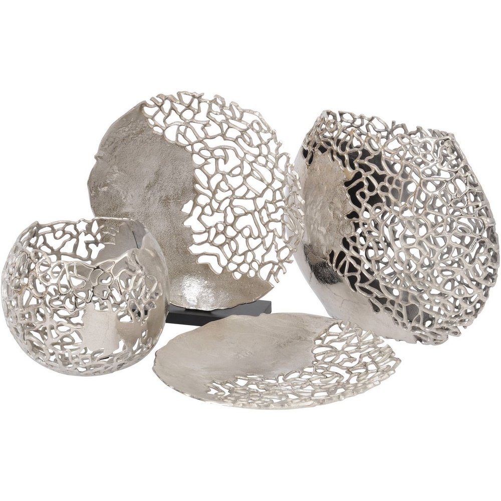 Libra Interiors Apo Coral Aluminium Sculpture