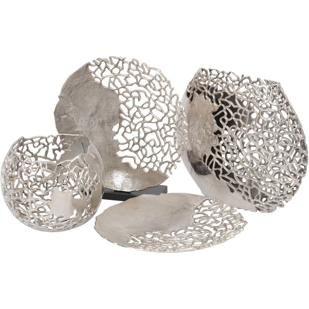 Apo Coral Aluminium Sculpture-Libra-Olivia's