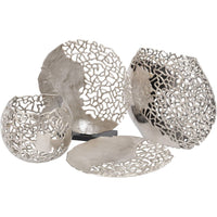 Libra Interiors Apo Coral Aluminium Sculpture