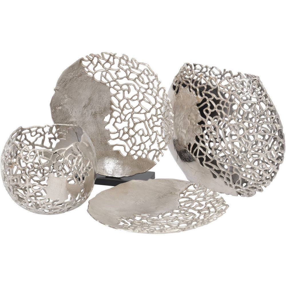 Apo Coral Aluminium Sculpture | Outlet Olivia's 2