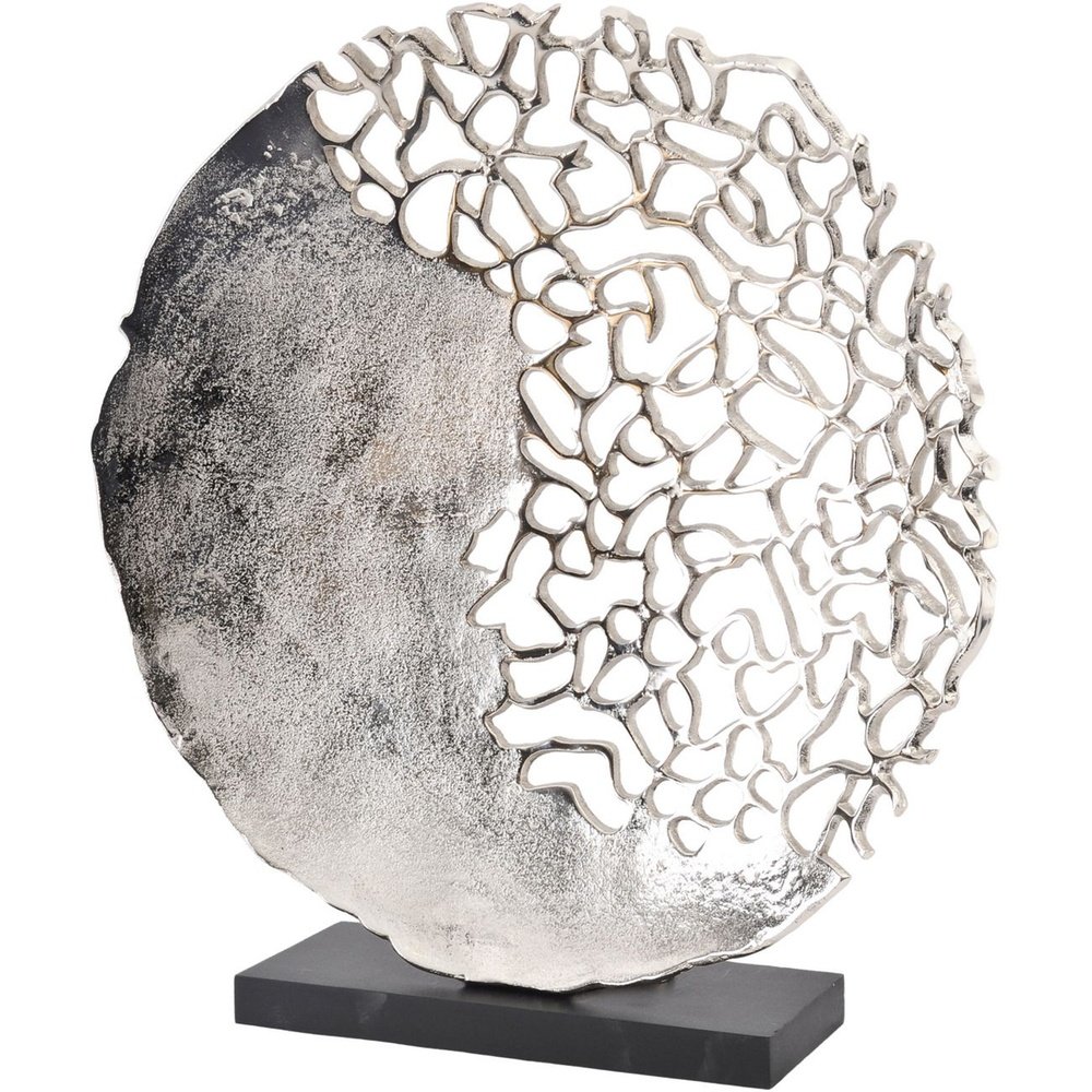Apo Coral Aluminium Sculpture-Libra-Olivia's
