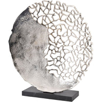 Libra Interiors Apo Coral Aluminium Sculpture