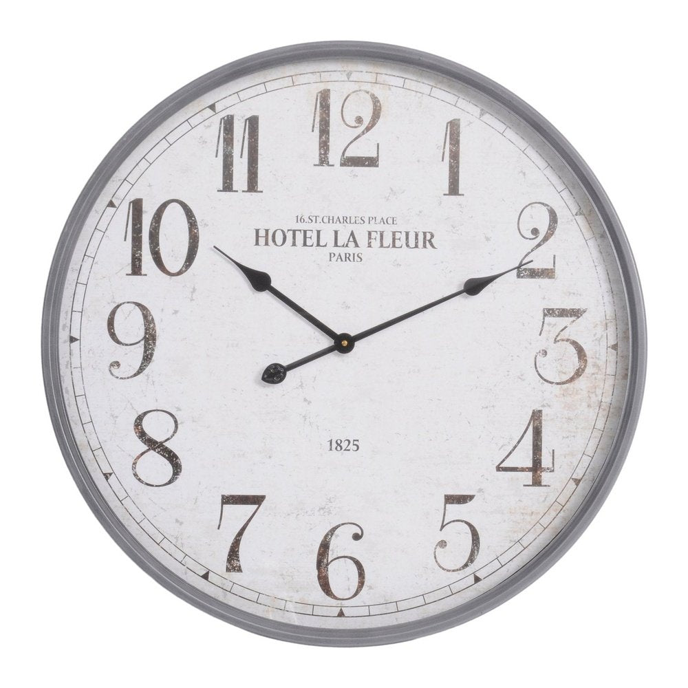 Libra Interiors Hotel La Fleur Wall Clock