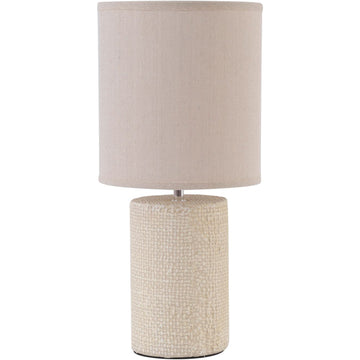Libra Calm Neutral Collection - Porcelain Table Lamp