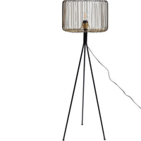 Libra Interiors Tova Decorative Floor Lamp with Shade