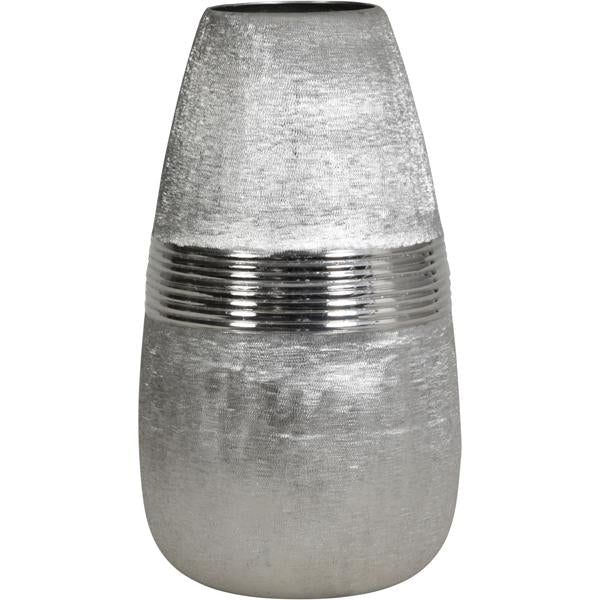  Olivia's-Libra Broxton Rings Metal Convex Vase Burnished Silver | Outlet- 653 
