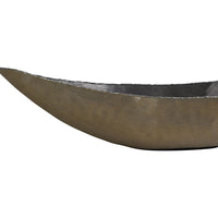 Libra Interiors Molten Metal Ellipse Bowl