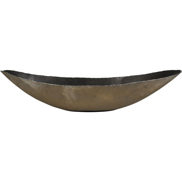 Libra Molten Metal Ellipse Bowl | Outlet
