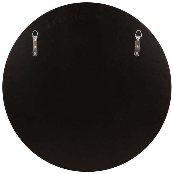 Libra Interiors Harston Wall Mirror Black
