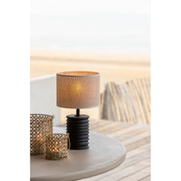 Light & Living Mauro Table Lamp Base Black