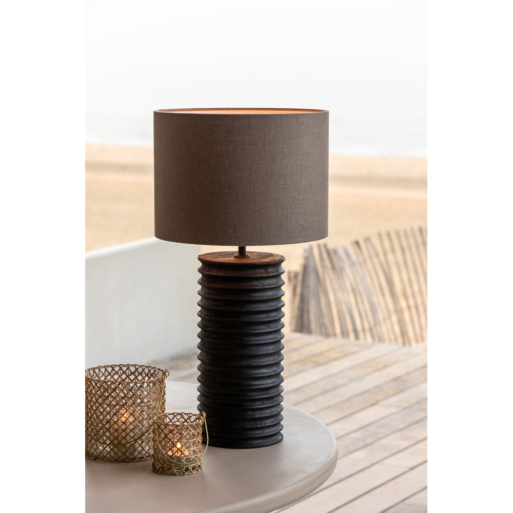 Light & Living Mauro Table Lamp Base Black