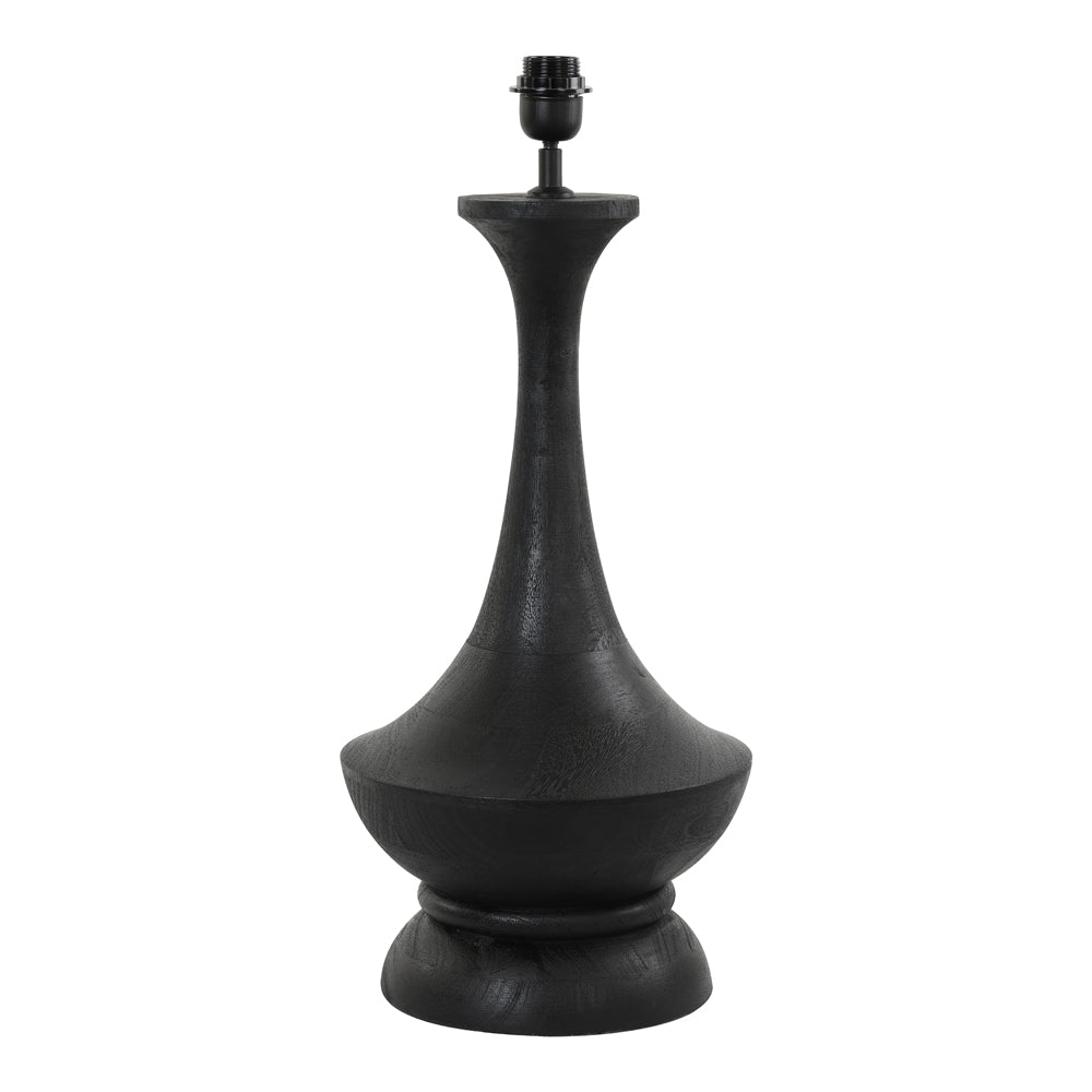 Light & Living Nicolo Table Lamp Base Black